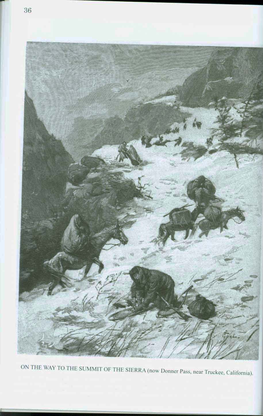 across the plains in the donner party: a personal narrative of the overland trip to California, 1846-47. vist0099k